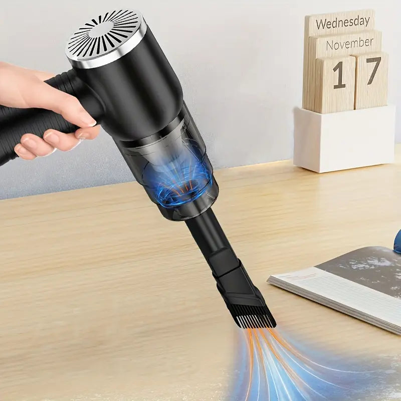 Mini Aspiradora Portátil Recargable Auto